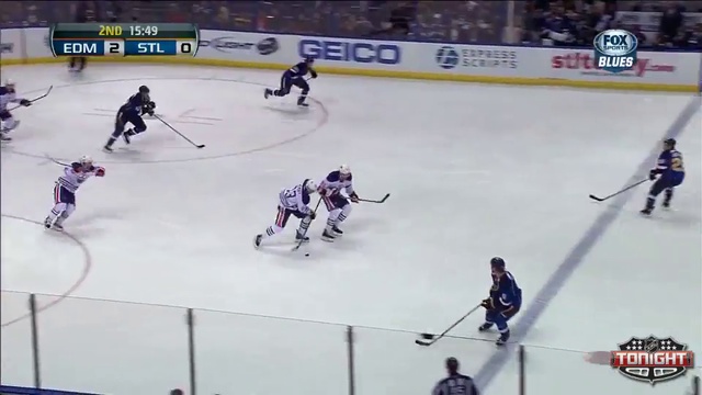 НХЛ. Сент-Луис – Эдмонтон – 0:3 (26/03/2013) смотреть онлайн