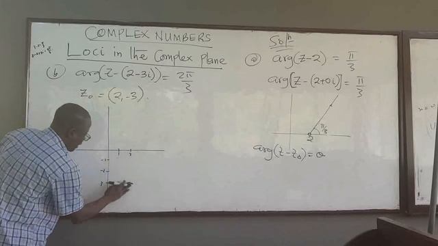 Math126 LEC26 Loci in the Complex Number Plane: PART 3 смотреть онлайн