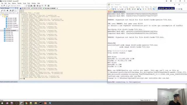 8. CISCO CML ASAv 9.14 Install ASDM 7.15.1 and comparing between OpenJRE(OpenJDK) and Oracle JRE смотреть онлайн