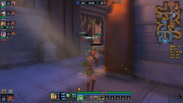 Первый взгляд на Orcs Must Die! Unchained смотреть онлайн