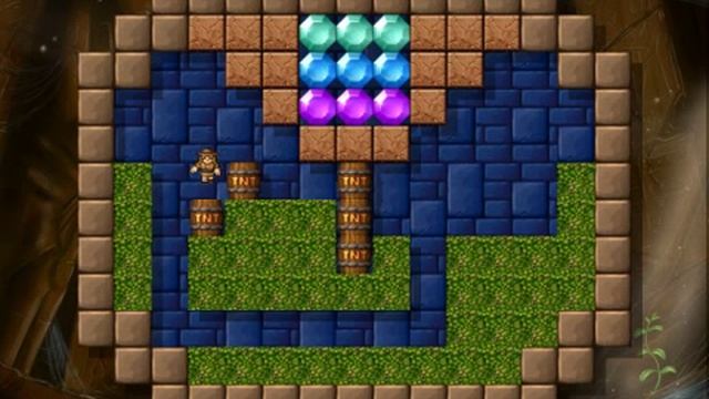 Crystal Cave: Lost Treasures Help - Lost Tombs, level 25 смотреть онлайн