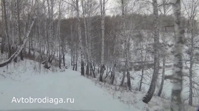 Порог Ревун на реке Исеть зимой смотреть онлайн