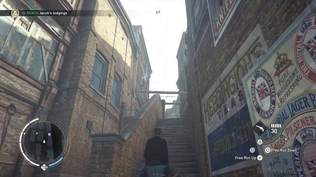 Assassin's Creed Syndicate Jack The Ripper Gameplay Walkthrough Part 1 [1080p HD] - No Commentary смотреть онлайн