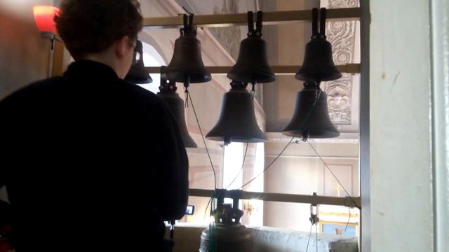 Меньков Дмитрий, колокольный звон на VIII Московском Детском Фестивале Юных Звонарей