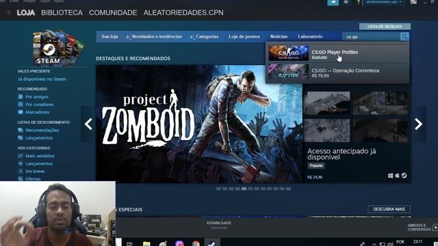 TUTORIAL COMO BAIXAR CS GO ORIGINAL GRATIS (2022) PASSO A PASSO COMPLETO. смотреть онлайн