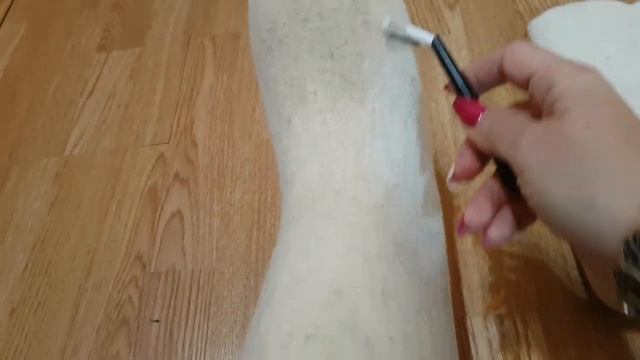 Готовим валенки к покраске. Бреем. Часть 1 смотреть онлайн