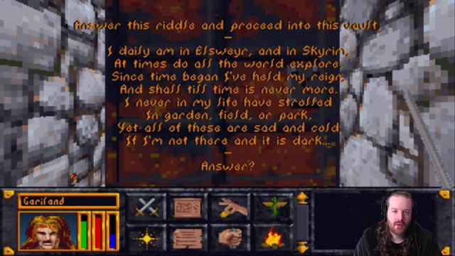 The Elder Scrolls: Arena Playthrough | #17 | Reclaiming the Tablet смотреть онлайн