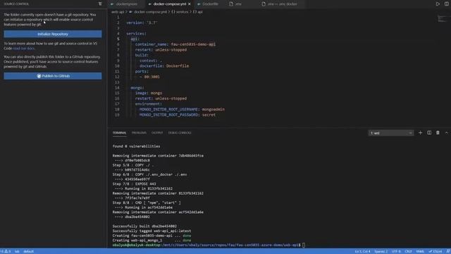 FAU CEN5035 - Cloud Intro and Azure Tutorial смотреть онлайн