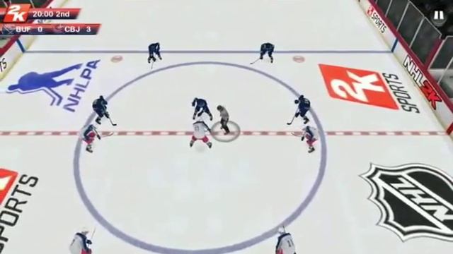 NHL2K Android карьера игрока смотреть онлайн