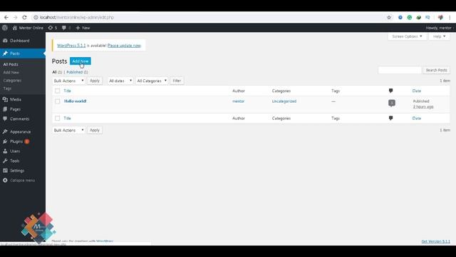 03 WordPress Tutorial for Beginners in Urdu Hindi - WP Training Videos 2019 - Dashboard Overview смотреть онлайн