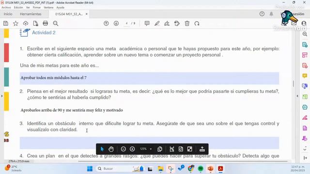 Actividad socioemocional 2. S3M1 смотреть онлайн