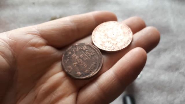 как патенировать медные монеты . смотреть онлайн