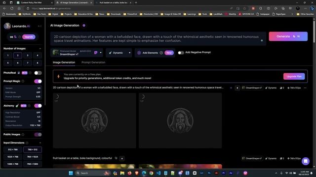 Comparing Image Generation: ChatGPT vs. Mid-Journey vs. Bing vs. Leonardo AI смотреть онлайн