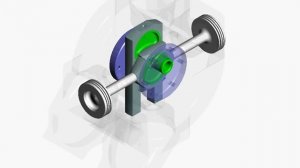 Прринцип работы бесшатунного двигателя