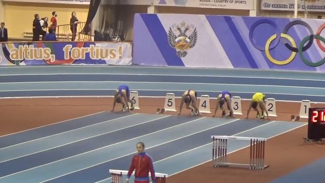 Первенство России среди юниоров. Новочебоксарск. Бег 60 метров, юниоры смотреть онлайн