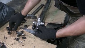 Как заменить крестовины в кардане