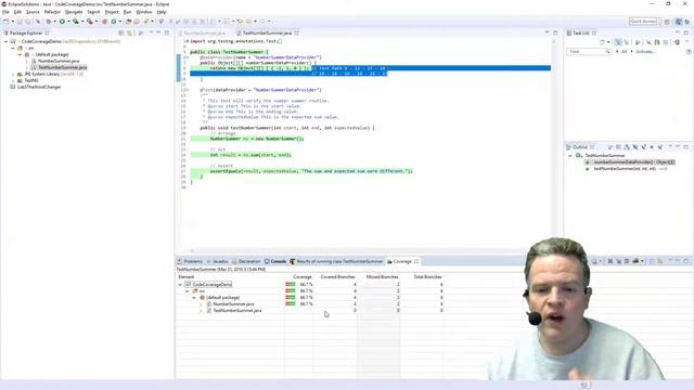 Eclipse Code Coverage With ECL Emma смотреть онлайн
