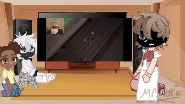 Amanda the Adventurer reacts to Flamingo смотреть онлайн