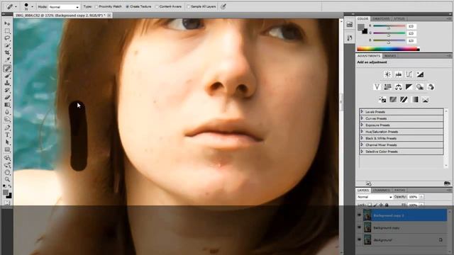 Photoshop CS5 & CS6 soften and smooth hair tutorial смотреть онлайн