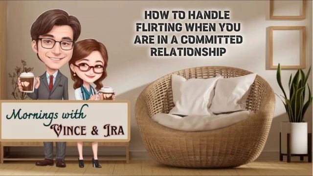 HANDLING FLIRTING WHEN IN A RELATIONSHIP смотреть онлайн