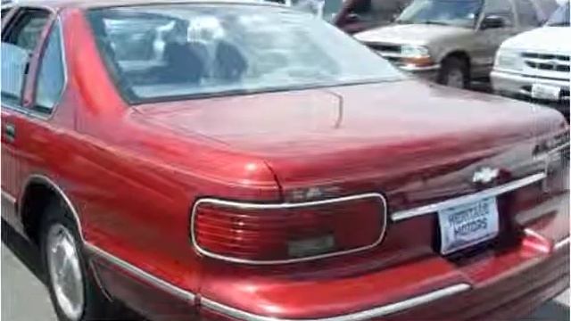 1996 Chevrolet Caprice Classic Used Cars Casagrande AZ смотреть онлайн
