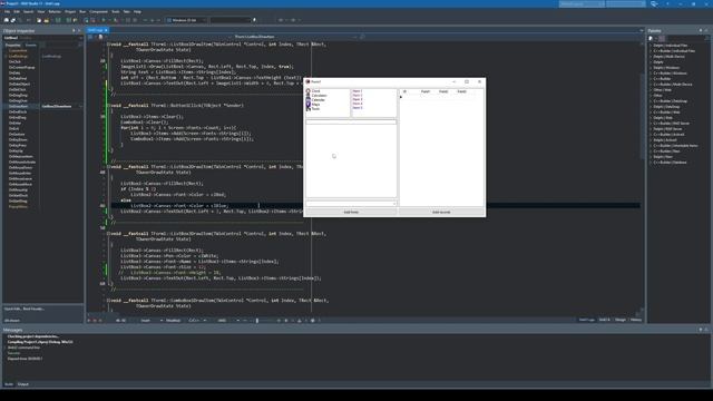 C++ Builder - Customizing ListBox, ComboBox and DBGrid Components смотреть онлайн