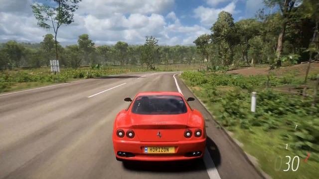 Ferrari 575M Maranello First Look Gameplay | Forza Horizon 5 смотреть онлайн