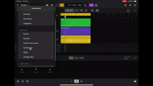Scaler 2 iPad | Working with Logic Pro iPad смотреть онлайн