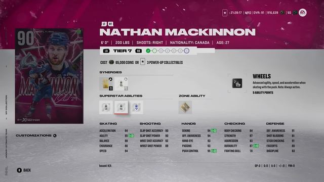 MUST HAVE X FACTORS IN NHL 23 HUT! смотреть онлайн