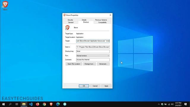 How to make Brave always open in private browsing mode on Windows 10 смотреть онлайн