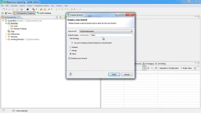 Create a Branch смотреть онлайн