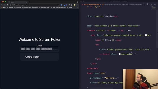 US #16 Criando um Input Cards com Alpinejs e Livewire смотреть онлайн