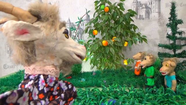 КАК КОЗА ИЗБУШКУ ПОСТРОИЛА Русская народная сказка для детей Like а Goat Built а Hut смотреть онлайн