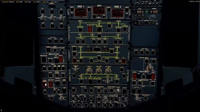 RMSim [P3D V4.5] || PROATC-X || FSLabs A320 CFM || Brasília SBBR → Guarulhos SBGR смотреть онлайн