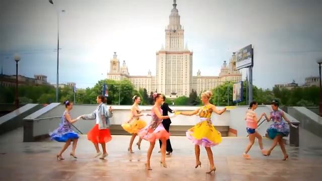 танец 'Москва' Стиляги смотреть онлайн