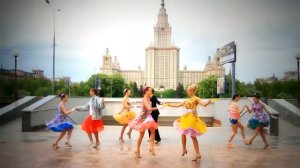 танец 'Москва' Стиляги