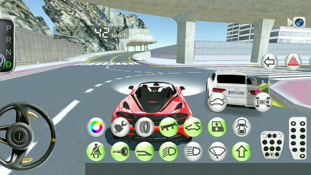 3D Driving Class High Speed Highway Driving GamePlay смотреть онлайн