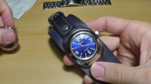 Меняем облик часов Восток Амфибия 090659.
