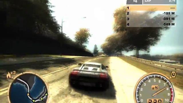 Let's Play Need For Speed Most Wanted Blacklist 3 Race 99 Omega & Industries Circuit смотреть онлайн