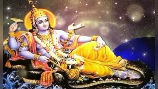 शान्ताकारं भुजगशयनं | विष्णु मंत्र | 108 बार | Shaanta kaaram Bhujaga Shayanam Padma | 108times смотреть онлайн