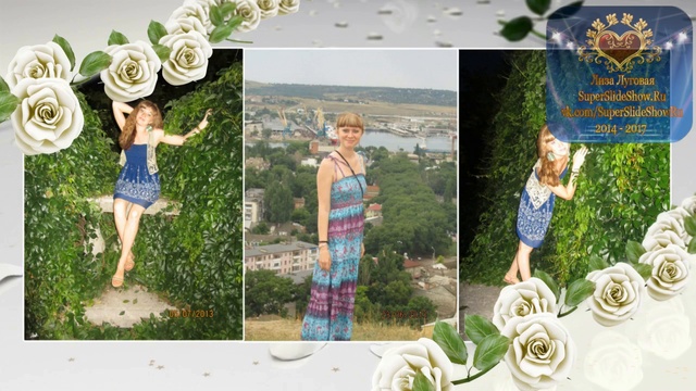 Фильм поздравление с Юбилеем 30 лет, любимой дочери! Слайд-шоу на заказ. смотреть онлайн