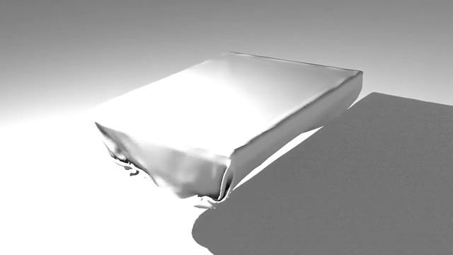 Симуляция ткани в Blender 2.64 смотреть онлайн