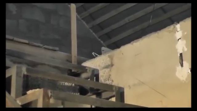Часть 4. Начинаем обшивку лестницы деревом. смотреть онлайн