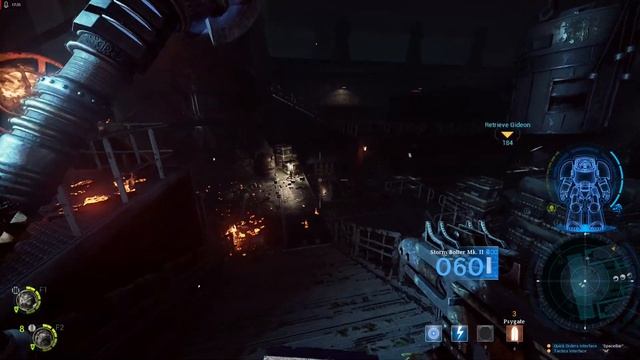Space Hulk: Deathwing - Enhanced Edition. Обучение и начало игры.