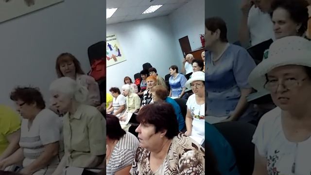 Репетиция хора 