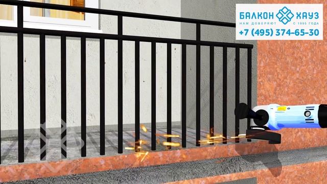 Лоджия 6 метров - Правильный монтаж остекления смотреть онлайн