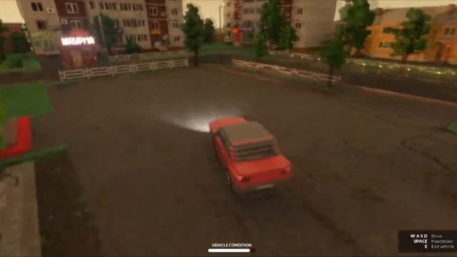 русская карта в Teardown смотреть онлайн