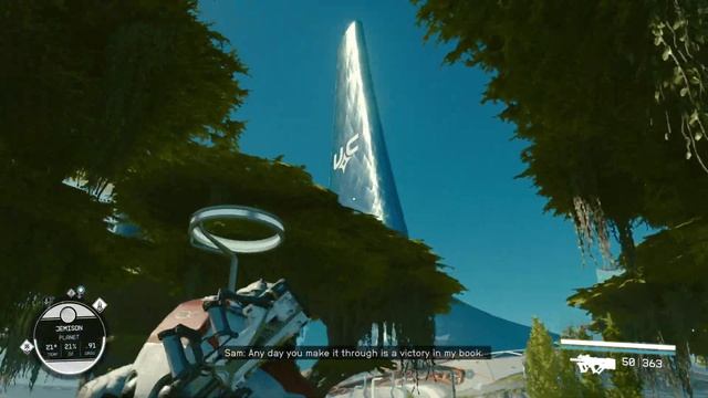 Starfield New Atlantis Location смотреть онлайн