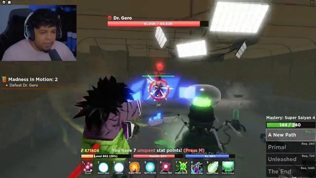 This DBZ Roblox Game is Beautiful... смотреть онлайн