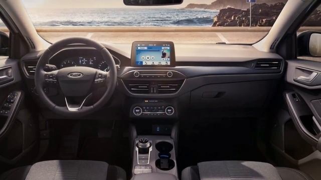 2020 Ford Focus Active Heading To The U.S. смотреть онлайн